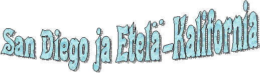 San Diego ja Etel-Kalifornia